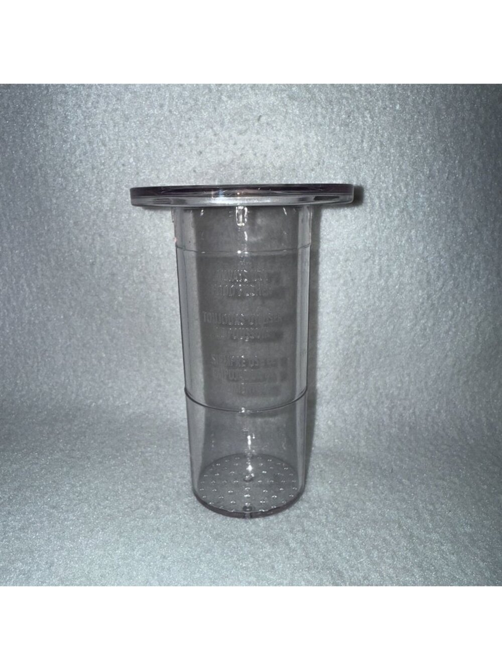 Hamilton Beach 70580 Big Mouth Duo 12 Cup Food Processor Small Food Pusher Part